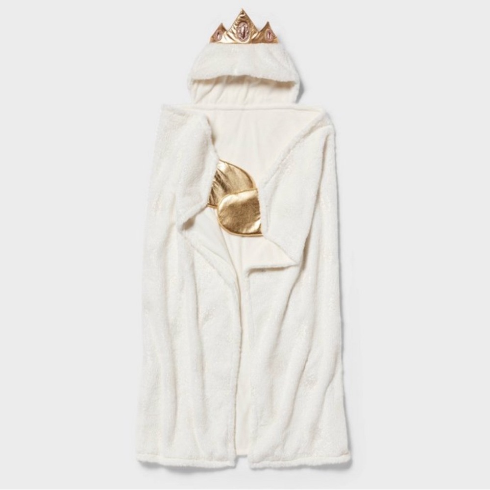 Princess Crown Hooded Blanket